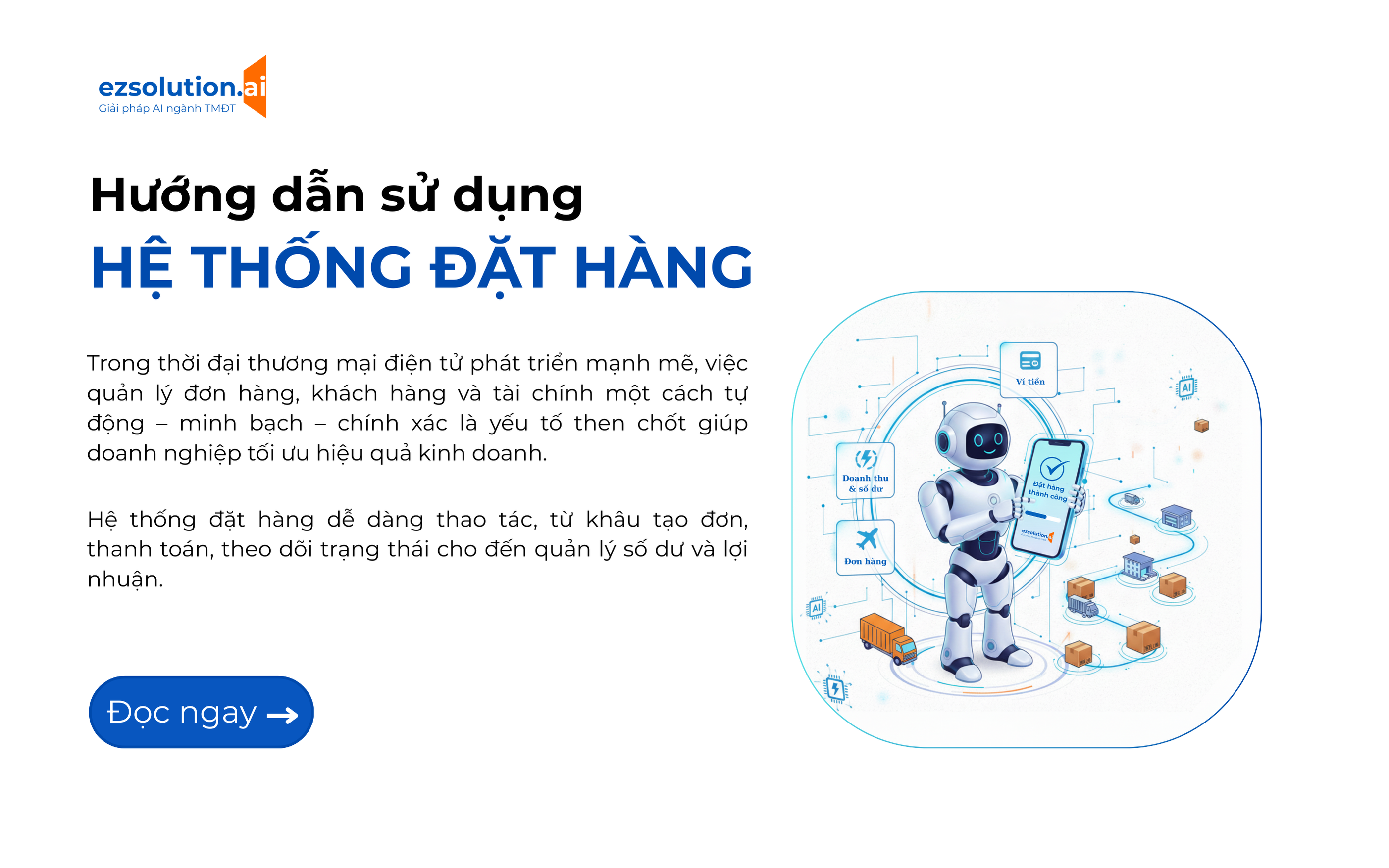 Hướng dẫn sử dụng hệ thống đặt hàng