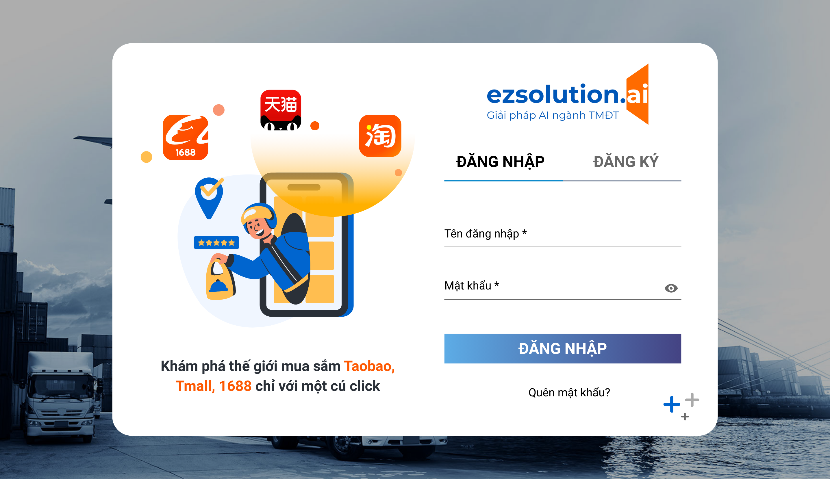 Đăng nhập hệ thống