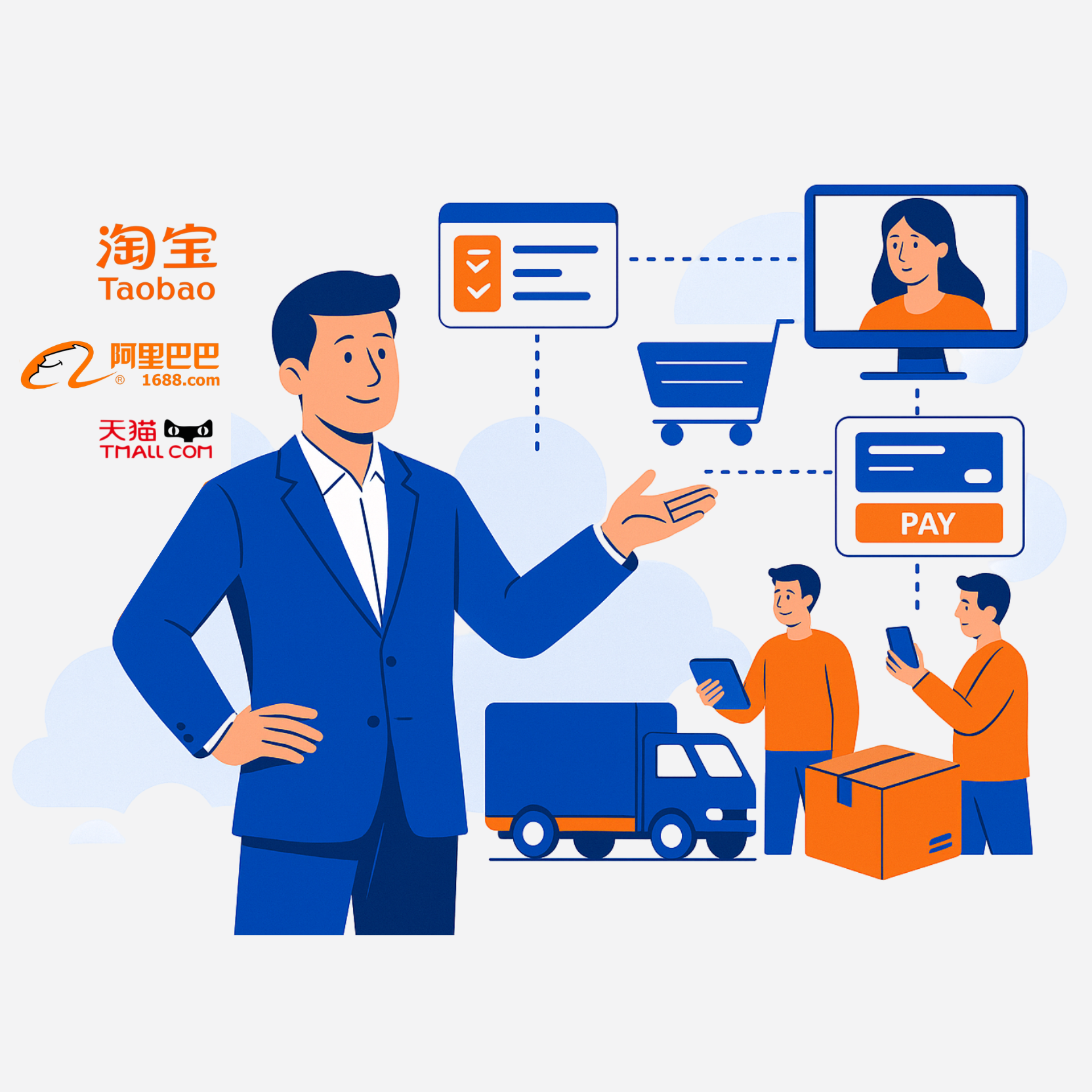 Hệ thống website mua hàng hộ