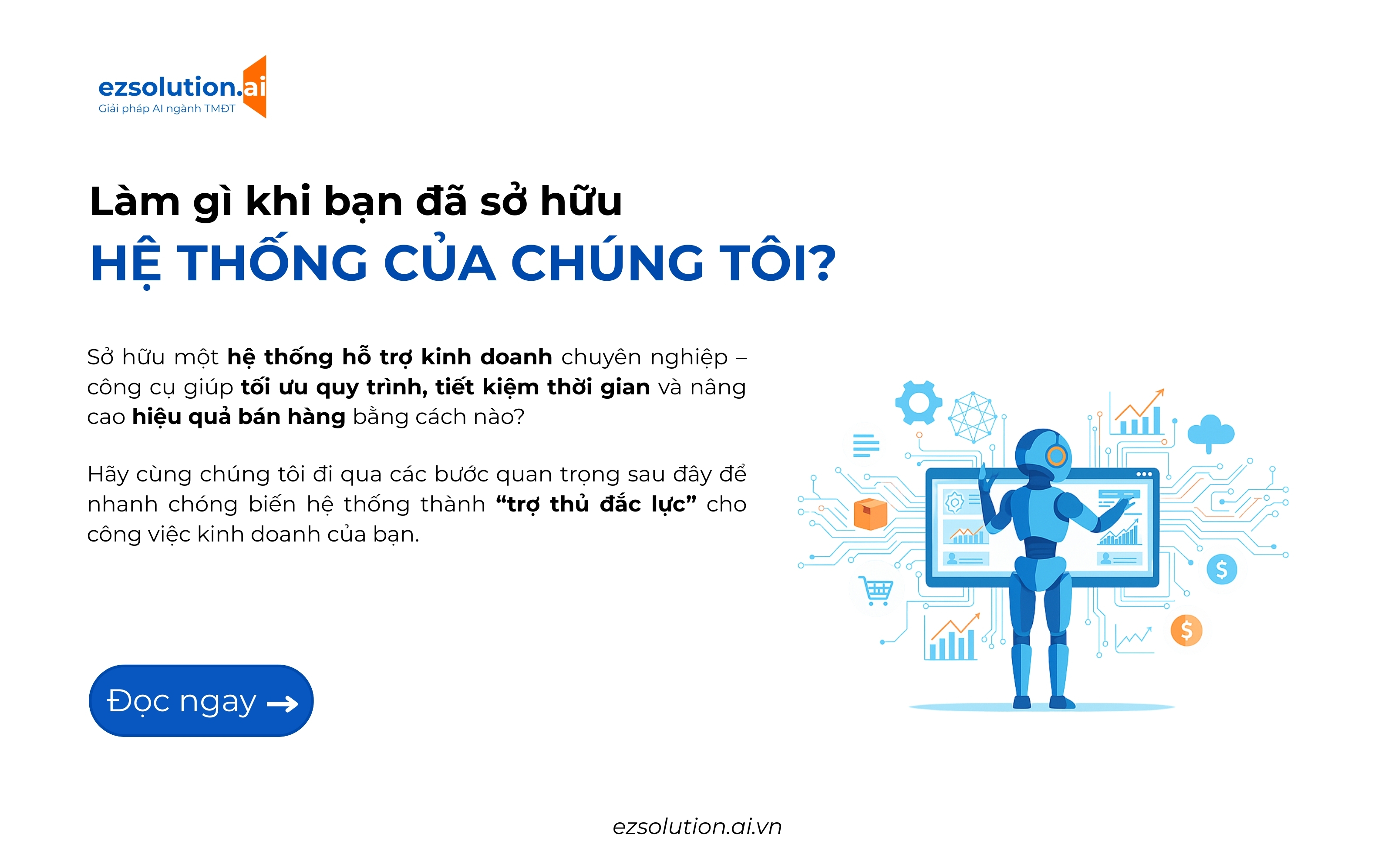 Sở hữu hệ thống ezsolution